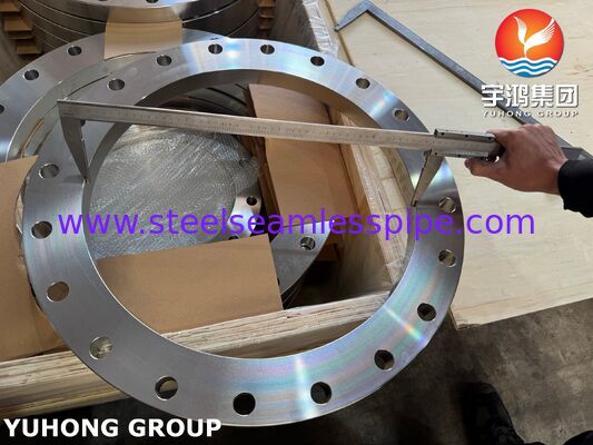 EN1092-1 F316L สแตนเลส หน้าแปลนแบบเรียบ หน้าแปลน PN2.5-PN100, DN10-DN600