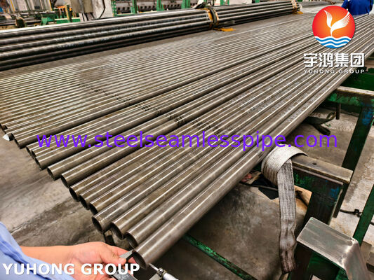 ASTM A213 / ASME SA213 T2 ท่อเหล็กสแตนเลสไร้รอย ท่ออุ่นสูง