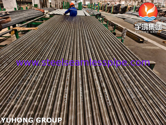 ASTM A213 / ASME SA213 T2 ท่อเหล็กสแตนเลสไร้รอย ท่ออุ่นสูง
