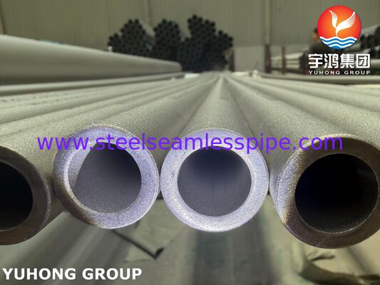 ASTM A312 TP316/316L ท่อเหล็กไร้สแตนเลสไร้สาย สําหรับการใช้งานทางเคมีและอุตสาหกรรม