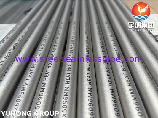 ASTM A312 TP316/316L ท่อเหล็กไร้สแตนเลสไร้สาย สําหรับการใช้งานทางเคมีและอุตสาหกรรม