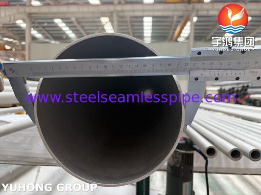 ASTM A312 TP316/316L ท่อเหล็กไร้สแตนเลสไร้สาย สําหรับการใช้งานทางเคมีและอุตสาหกรรม