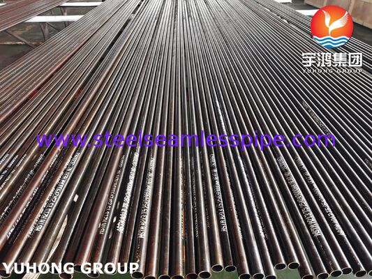 ท่อเหล็กอัลลอยด์ไร้ตะเข็บ ASTM A213 T5 , ท่อแลกเปลี่ยนความร้อนสำหรับอุตสาหกรรมน้ำมันและก๊าซ