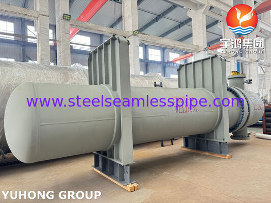 TEMA Type BEM 1108 Tubes Monel 400 Fixed Tubesheet Shell and Tube heat exchanger