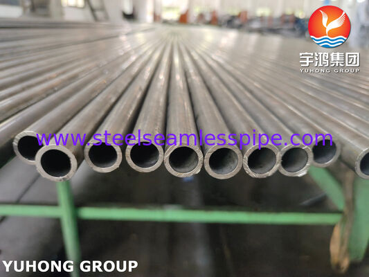 ASTM A213 T9 ท่อหม้อน้ำสำหรับเครื่องแลกเปลี่ยนความร้อนแบบเปลือกและแบบท่อ