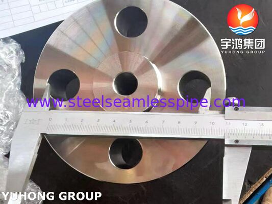 ASTM B564 Inconel 625 Nickel Alloy การปั่นคอ ใบหน้าที่ยกขึ้น แฟลนจ์ทนทานต่อการกัดกร่อน