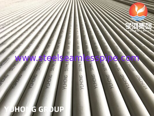 ASTM A213 TP304L ท่อไร้รอยเหล็กไร้ขัดสําหรับเครื่องแลกเปลี่ยนความร้อนและการใช้งานทางเคมี