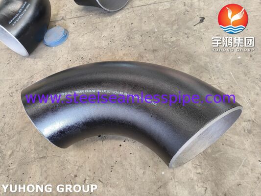 ASTM A234 WP9 CL.1 ข้อต่อเหล็กอัลลอยด์สำหรับระบบหม้อไอน้ำและท่ออุณหภูมิสูง