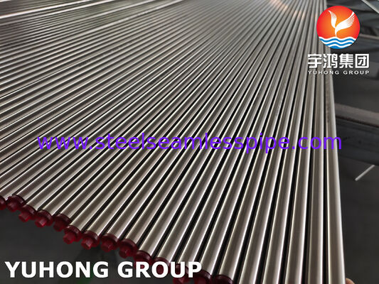ASTM A269 TP316L ท่อแลกเปลี่ยนความร้อนสแตนเลสไร้รอยต่อสําหรับสภาพแวดล้อมคลอริดความดันสูงและทนทานต่อการกัดกร่อน