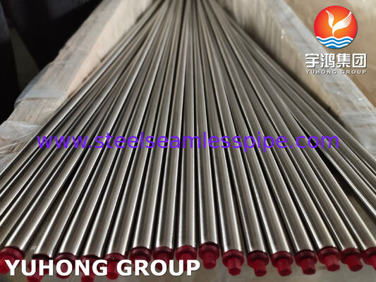 ASTM A269 TP316L ท่อแลกเปลี่ยนความร้อนสแตนเลสไร้รอยต่อสําหรับสภาพแวดล้อมคลอริดความดันสูงและทนทานต่อการกัดกร่อน