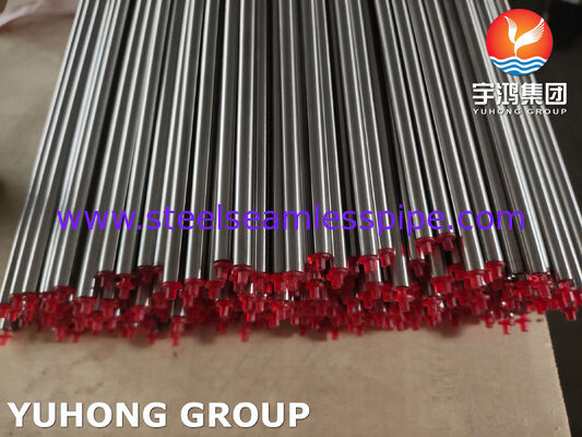 ASTM A269 TP316L ท่อแลกเปลี่ยนความร้อนสแตนเลสไร้รอยต่อสําหรับสภาพแวดล้อมคลอริดความดันสูงและทนทานต่อการกัดกร่อน