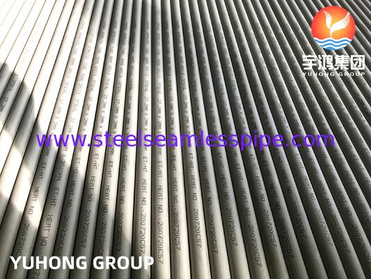 ASTM A213 TP304L ท่อไร้รอยเหล็กไร้ขัดสําหรับเครื่องแลกเปลี่ยนความร้อนและการใช้งานทางเคมี