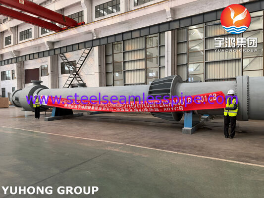 เครื่องเปลี่ยนน้ําลื่นแรงดันสูง และท่อแลกเปลี่ยนความร้อน TEMA กลุ่ม Yuhong