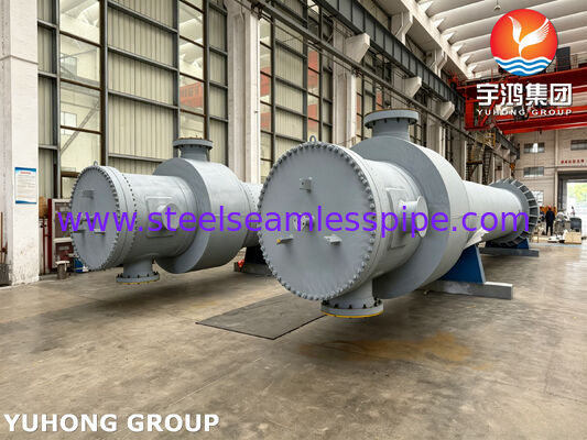 เครื่องเปลี่ยนน้ําลื่นแรงดันสูง และท่อแลกเปลี่ยนความร้อน TEMA กลุ่ม Yuhong