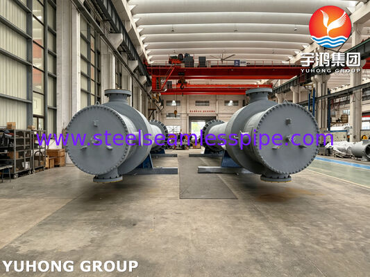 เครื่องเปลี่ยนน้ําลื่นแรงดันสูง และท่อแลกเปลี่ยนความร้อน TEMA กลุ่ม Yuhong
