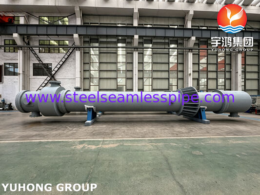 เครื่องเปลี่ยนน้ําลื่นแรงดันสูง และท่อแลกเปลี่ยนความร้อน TEMA กลุ่ม Yuhong
