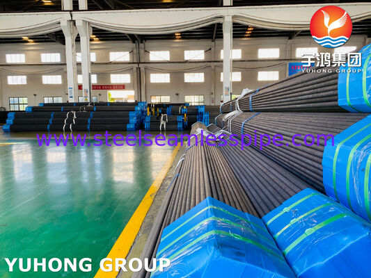 ท่อเหล็กไร้สาย 12Cr1MoVG (12Х1МФ) ТУ 14-3Р-55-2001, GB/T 5310 สําหรับหม้อความดันสูงและท่อหนังแลกเปลี่ยนความร้อน