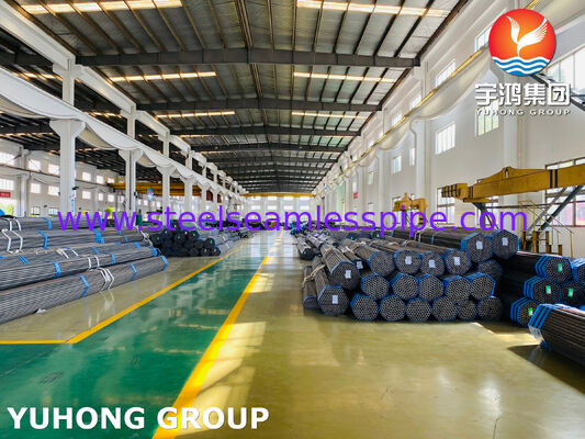 ท่อเหล็กไร้สาย 12Cr1MoVG (12Х1МФ) ТУ 14-3Р-55-2001, GB/T 5310 สําหรับหม้อความดันสูงและท่อหนังแลกเปลี่ยนความร้อน