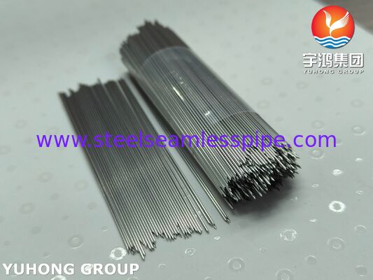 SUS304 หลอดเข็มในหลอดเลือดดําสําหรับอุปกรณ์การแพทย์ IV Catheter ปลายเข็มตัดหลัง