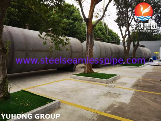 HP-HT Preheater Heat Exchanger ASME Section VIII Div. 1 TEMA Heat Exchanger Finned Tube Bundle