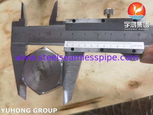 ASME SA105 Forged Carbon Steel Plug for High Pressure Industrial Piping Systems