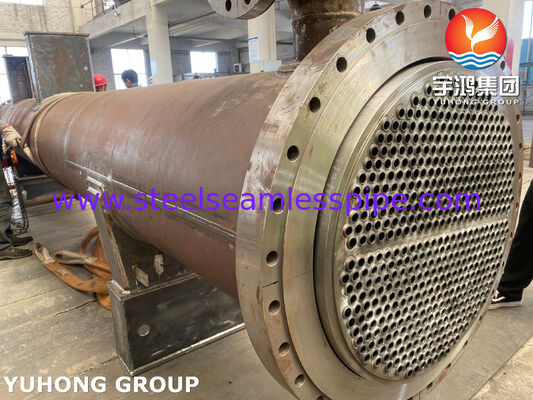 ASME & TEMA ผู้ผลิตเครื่องแลกเปลี่ยนความร้อน