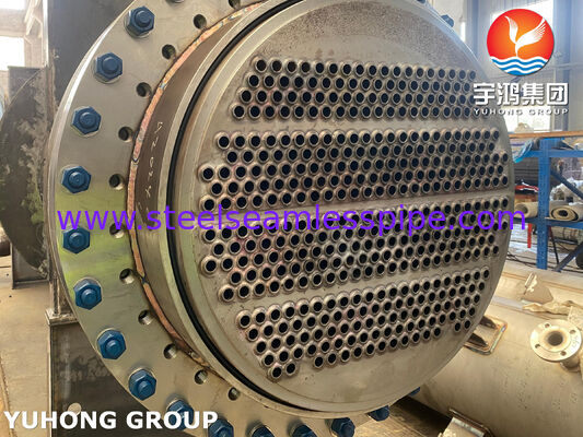 ASME & TEMA ผู้ผลิตเครื่องแลกเปลี่ยนความร้อน