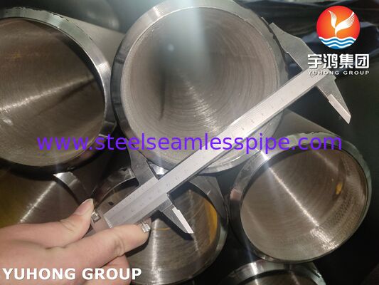 ท่อแลกเปลี่ยนความร้อนไร้ตะเข็บ ASTM A213 T5 / 1.7362, ท่อเหล็กอัลลอยสำหรับเครื่องทำความร้อน
