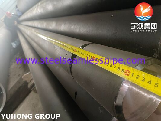 ท่อแลกเปลี่ยนความร้อนไร้ตะเข็บ ASTM A213 T5 / 1.7362, ท่อเหล็กอัลลอยสำหรับเครื่องทำความร้อน