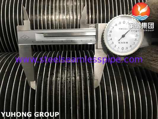 หลอดปั่นความถี่สูงสําหรับเครื่องทําความร้อนสูง ASTM A213