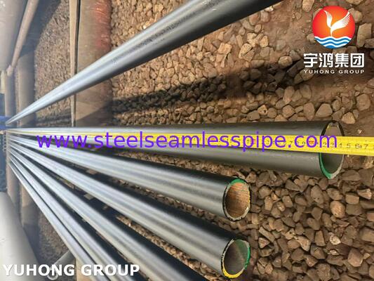 ท่อเหล็กกล้าไร้ตะเข็บ ASME SA335 P9 ชนิดเฟอร์ริติกอัลลอยด์ สำหรับงานอุณหภูมิสูง พร้อมการอบคืนตัวและอบคืนรูป