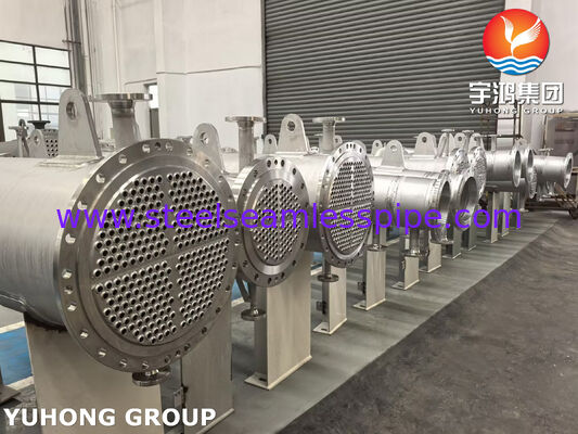 High-Pressure Stainless Steel Heat Exchanger Supplier | Removable U Tube Bundle & Finned Tube Bundle Components
