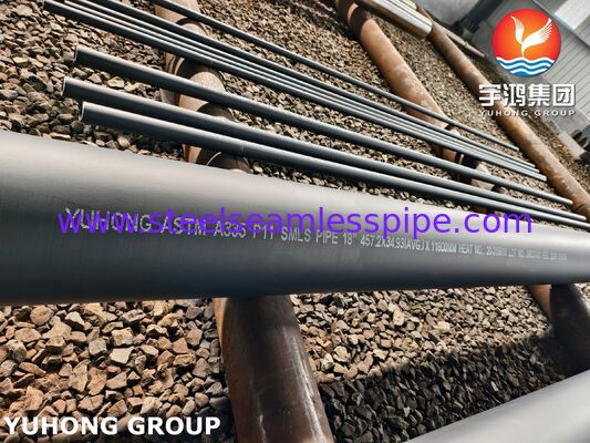 ASTM A335 / ASME SA335 P11 Seamless Alloy Steel Pipe For Hydrocracking Furnace