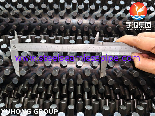 ท่อสตั๊ด ASTM A106 Gr.B สำหรับเตาปฏิรูปไอน้ำและการกู้คืนความร้อนทิ้ง