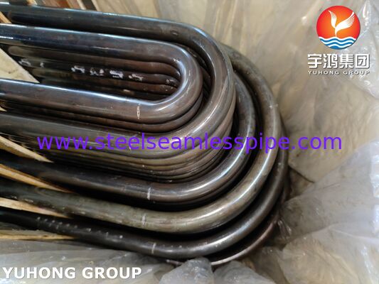 ท่อ U เหล็กกล้าไร้ตะเข็บ ASME SA213 T9 สำหรับบริการแลกเปลี่ยนความร้อนที่อุณหภูมิสูง