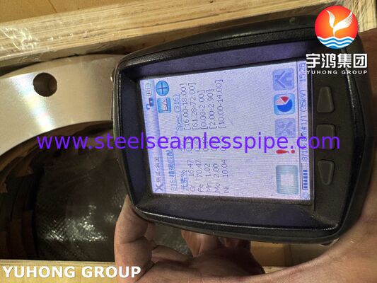 EN 1092-1 F316L สแตนเลสหน้าเรียบ FF Flange PN16 สําหรับท่อ