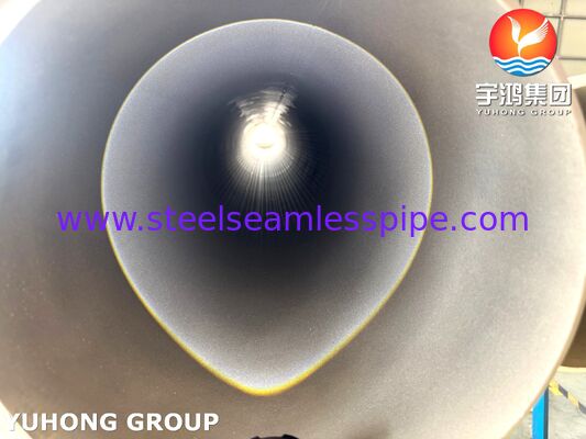 ASTM B725 Monel 400 Nickel Alloy Welded Pipe with Corrosion Resistance and Customized Dimensions