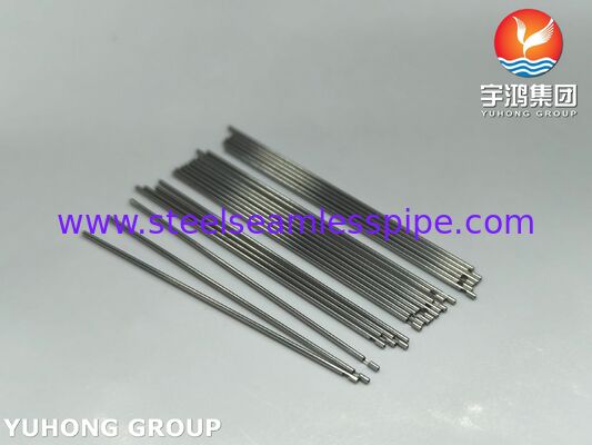 Medical Stainless Steel Dental Needle Tube For Root Canal Irrigation , Single-side Vented Tip