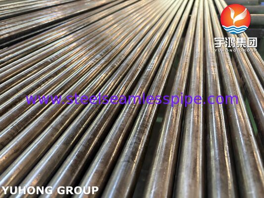 ASME SA179 ท่อไร้รอยเหล็กคาร์บอนที่ถูกฆ่าสําหรับเครื่องแลกเปลี่ยนความร้อนและเครื่องปรับความร้อน