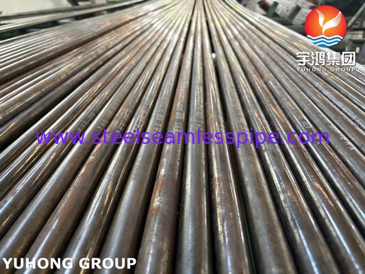 ASME SA179 ท่อไร้รอยเหล็กคาร์บอนที่ถูกฆ่าสําหรับเครื่องแลกเปลี่ยนความร้อนและเครื่องปรับความร้อน