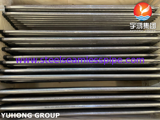 โมเนล 400 ท่อแลกเปลี่ยนความร้อน ASME SB163 UNS N04400 ท่อสกัด U Bend