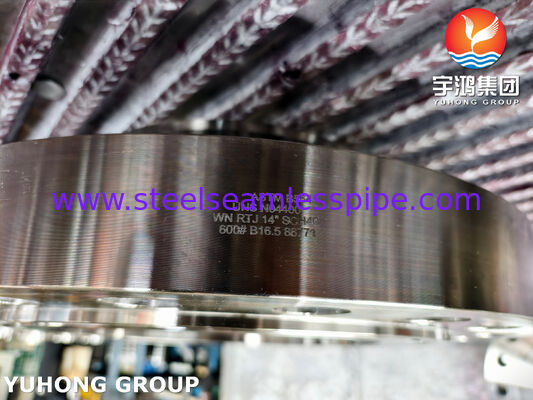 ASTM B564 UNS N04400 Weld Neck Flange Monel 400 WNRTJ Flange Ring Type Joint Flanges