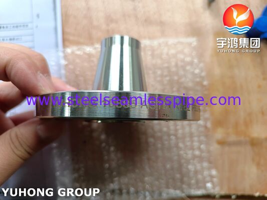 ASTM A182 F53 UNS S32750 หน้าแปลนเหล็กหลอมซุปเปอร์ดูเพล็กซ์ B16.5