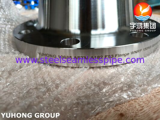 ASTM A182 F53 UNS S32750 หน้าแปลนเหล็กหลอมซุปเปอร์ดูเพล็กซ์ B16.5