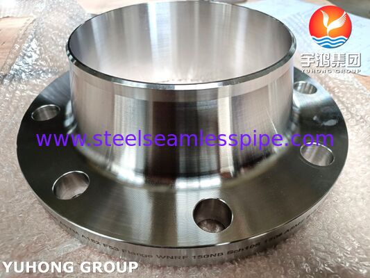 ASTM A182 F53 UNS S32750 หน้าแปลนเหล็กหลอมซุปเปอร์ดูเพล็กซ์ B16.5