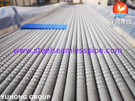 Corrugated Tubes for Condensers – ASTM A269 TP316L