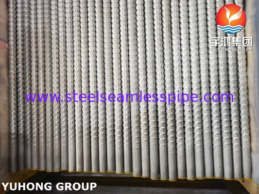 Corrugated Tubes for Condensers – ASTM A269 TP316L