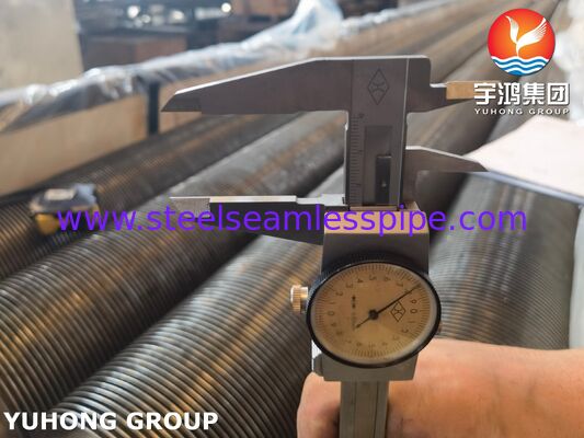 ASTM A269 TP316 High-Frequency Welded Finned Tubes for Heat Exchangers