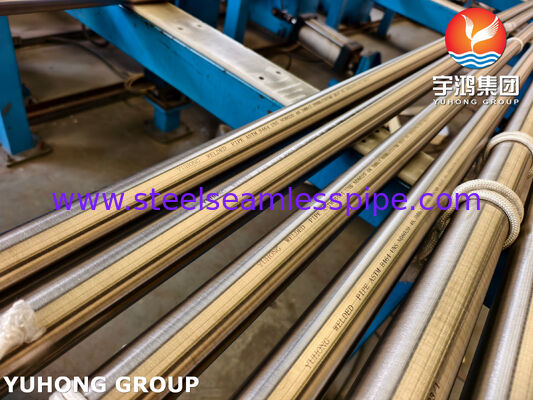 ASTM B464 UNS N08020 CARPENTER 20 NICKEL ALLOY WELDED PIPE NS143