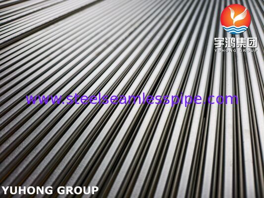 ASTM A789 S31803 S32205 S32750 S32760 Duplex Steel Seamless Tube ,Super Duplex tube Heat Exchanger Application